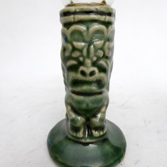 NEW IN BOX TIKI FARM TikiTini MARTINI HYBRID GLASS & CERAMIC TIKI GLASS SET - Picture 9 of 11